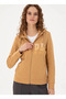 Women's Hood Regular Fit Sweatshirt Sw01-Sk024 Dmls - 3