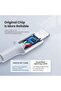 كابل USB-C إلى Lightning M/M بغطاء مطاطي بطول 2 متر - أبيض - 3