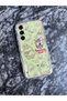 Samsung Galaxy S24-S25 Compatible Case Wave Edge Shockproof Soft Slikon Transparent Case