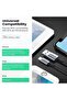 كابل شحن ومزامنة بيانات مضفر من الألومنيوم من USB إلى Lightning بطول 1 متر - أسود - 7