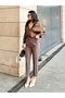 Collared Carrot Trousers - 2