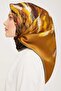 Nostalgia Series Twill Silk Scarf 9049-38Nt - 3