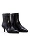 Ailere Women's Genuine Patent Leather Boots 2586 - 2