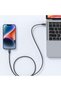 كابل USB-C إلى Lightning سيليكون بطول 1 متر - أسود - 6