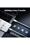 كابل شحن ومزامنة بيانات USB-C إلى Lightning بطول 1 متر - أبيض - 5