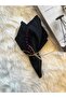 6 Black 35X35 Cloth Napkins - Presentation Napkin - Organization Napkin