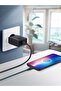 كابل USB-C 2.0 M/M بطول 2 متر - أسود - 5