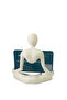 Yoga Themed Business Card Holder - 4