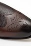 Osk1001 Men's %100 Genuine Leather Lace-Up Classic Casual Shoes Orthopedic Comfortable Stylish Office Men's Leather Shoes - 5