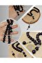 Ebony Wood 33 Prayer Beads 10mm (54648)