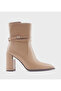 Fleur 4Pr-Camel Women's Boots - 2