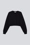 Nakışlı Crop Sweatshirt - 5