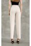 Women's Double Pocket Double Fabric Woven Trousers - 2