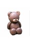 3 Size Teddy Bear Silicone 4.3cm Little Bear Silicone Mold K-1375, Scented Stone Soap Plaster Candle Mold - 8
