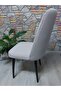 Large Oval Chair Cover Lakos Fabric - 4