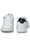 US Polo Assn. Costa Wmn 4Fx (36-40) White-Navy-Red Sneakers Shoes - 5