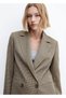 Çapraz düğmeli blazer ceket - 6