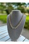 Vip Steel Gold Zircon Stone Small Size Chain Link Hardwear Necklace - 8