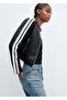 Biker Jacket - Leather Look Design - 8