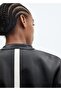 Biker Jacket - Leather Look Design - 5