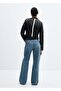 Biker Jacket - Leather Look Design - 4