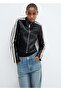 Biker Jacket - Leather Look Design