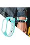 Double Color Sports Flexible Silicone Lanyard with One-To-One Fully Compatible with Xiaomi Mi Band 3 Mi Band 4 Perforated Model - 2