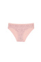 3-Piece Cotton Elastane Women's Panties - Classic Cut, Combed, Lock Key Pattern - 4