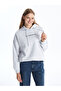 Xside Printed Long Sleeve Oversize Women's Thick Hoodie (W4)