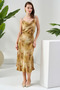 Satin Flared Skirt - 3