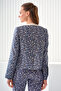 Flower Patterned Jacket - 4