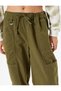 Jogger Pants with Cargo Pockets, Lace-Up Waist, Slim Fit - 5