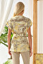 Sleeveless Patterned Kimono - 4