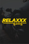 18 X 5 cm Relax Gang Auto Sticker Car Glass Sticker