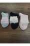 Women's 3 Pairs Wool Bearded Stylish Medium Boot Socks - 2