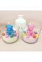 4.8cm 3D Teddy Bear 3D Silicone Mold - Stone Powder Polyester Soap Plaster Candle - 4