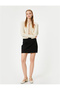 Knitwear Cardigan with Shirt Collar and Tie Detail - 2