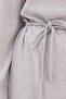 Gray Double-Breasted Collar Pant Suit - 6