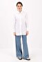 White-Rubble Shirt Tunic - 2