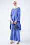 Parliament-Asymmetric Cut Tunic and Wide Leg Trousers Suit