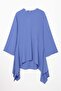 Parliament-Asymmetric Cut Tunic and Wide Leg Trousers Suit - 8