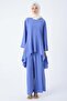 Parliament-Asymmetric Cut Tunic and Wide Leg Trousers Suit - 2