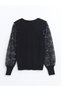 Lcwaikiki Crew Neck Lace Detailed Women's Knitwear Sweater (W4) - 6