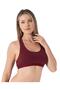 Women's Single Basic Cotton Padded Sports Rambo Bustier 7777 - 2