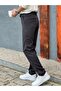 Men's Drawstring and Elastic Waist Jogger Chino Pants - 5