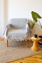 Gray Cotton Single Sofa |   Armchair Cover, Shawl 150X170Cm