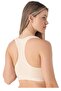 Women's Single Basic Cotton Padded Sports Rambo Bustier 7777