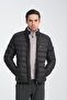 Men's Inflatable Jacket with Zipper Pockets - 4