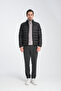 Men's Inflatable Jacket with Zipper Pockets