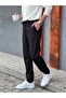 Men's Drawstring and Elastic Waist Jogger Chino Pants
